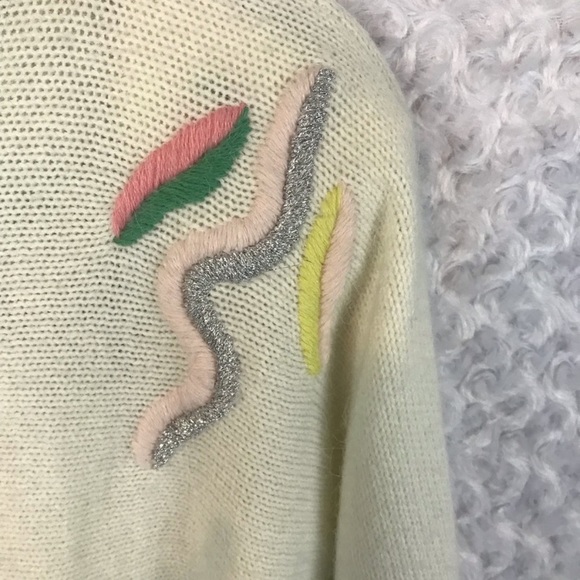 Vintage Embroidered Sweater - Picture 6 of 6